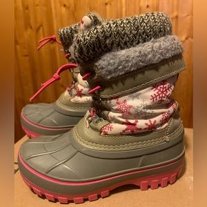 Winter Boots size 10 Girls